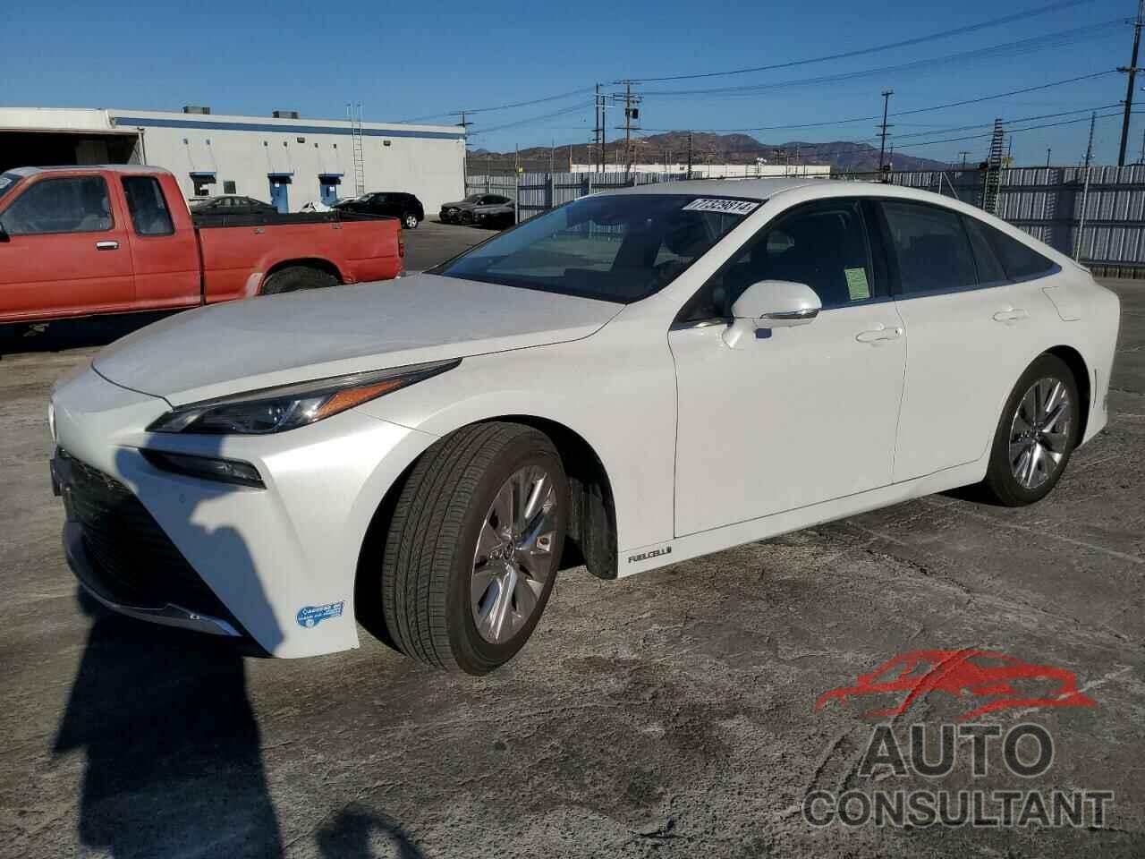 TOYOTA MIRAI 2021 - JTDAAAAA6MA003502