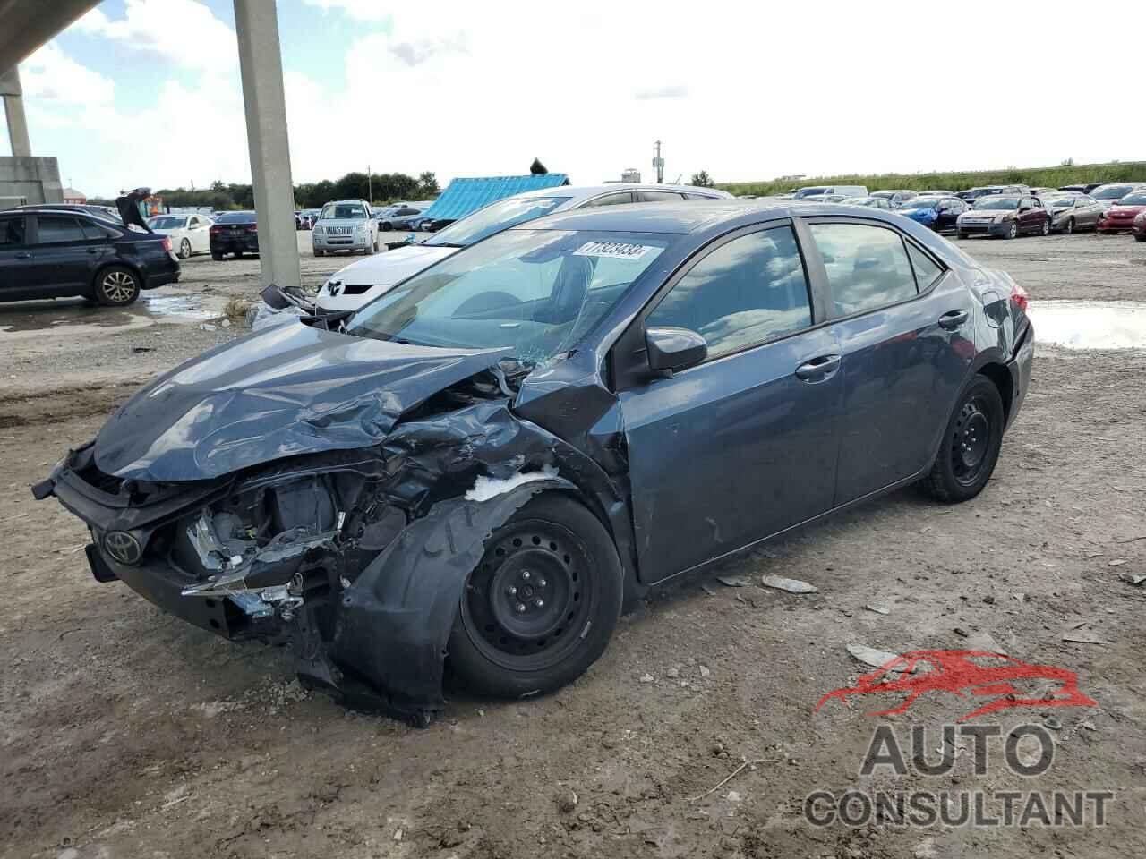 TOYOTA COROLLA 2019 - 2T1BURHE8KC242691
