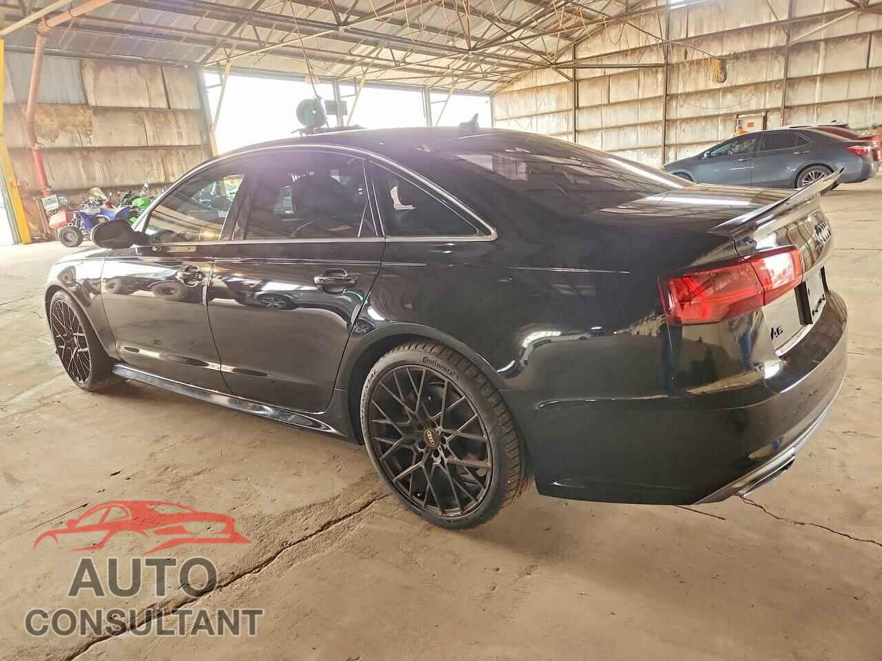 AUDI A6 2016 - WAUDFAFC3GN036184