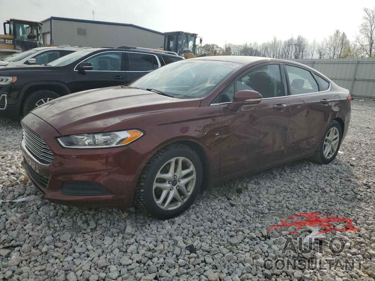 FORD FUSION 2016 - 3FA6P0H77GR245580