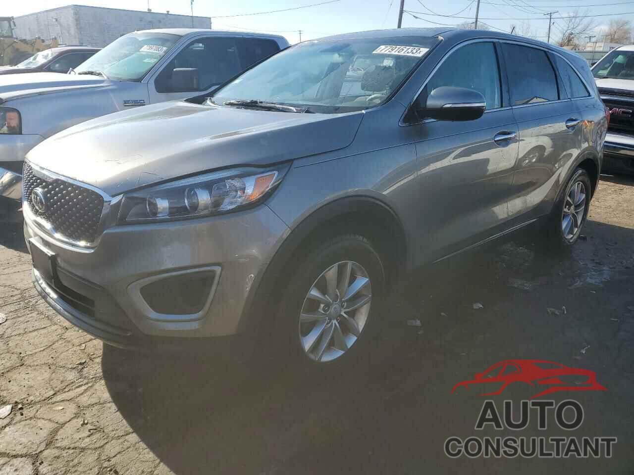 KIA SORENTO 2017 - 5XYPG4A36HG216967