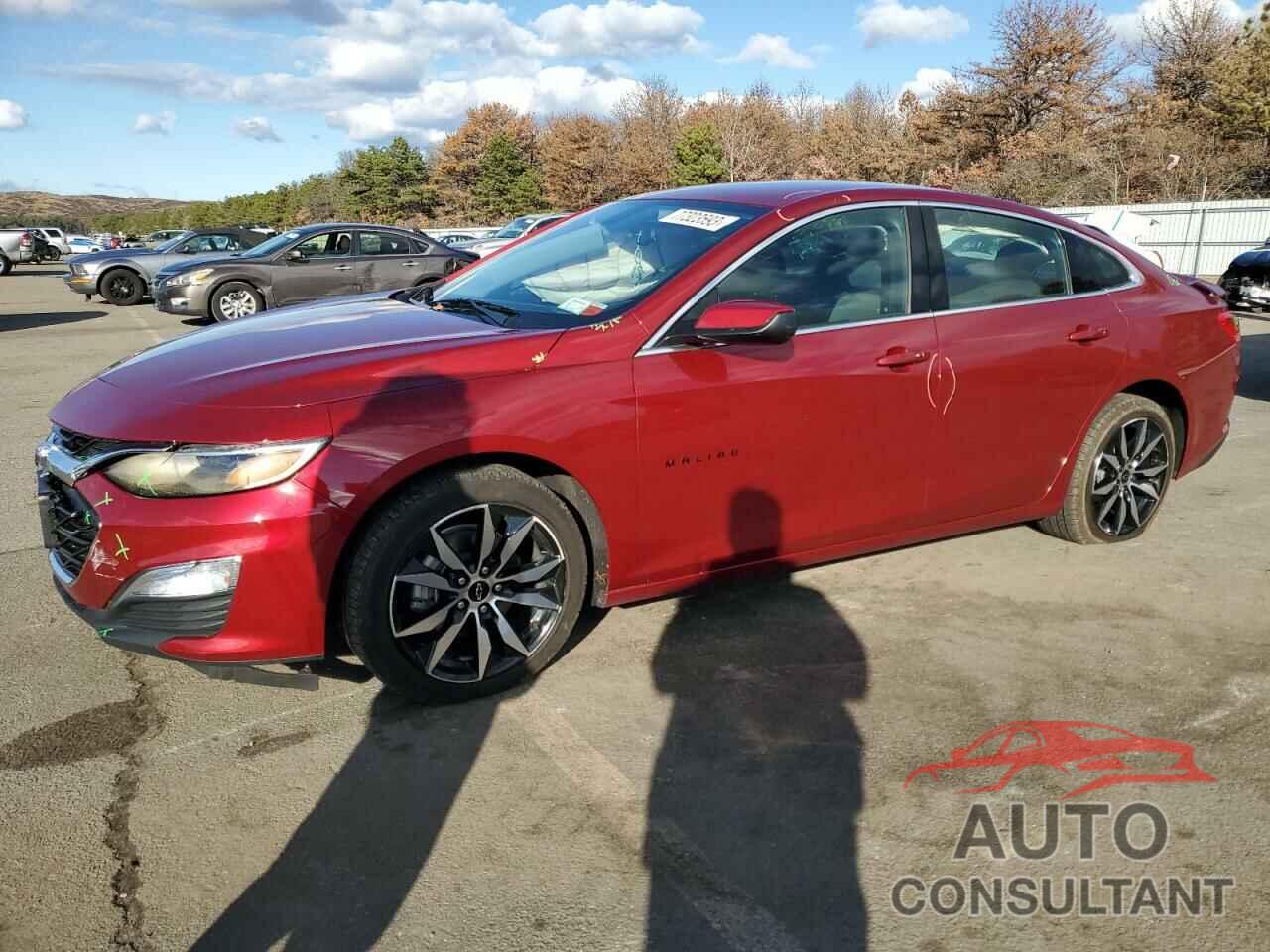 CHEVROLET MALIBU 2020 - 1G1ZG5ST3LF112034