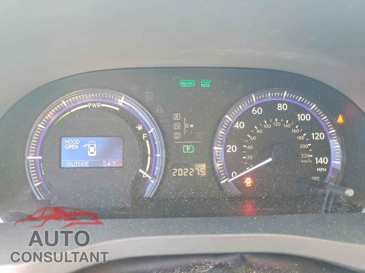 LEXUS HS 2011 - JTHBB1BA4B2043146