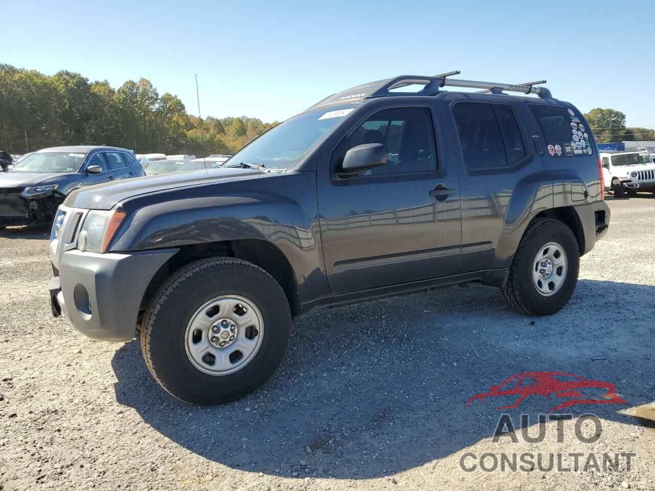 NISSAN XTERRA 2014 - 5N1AN0NW8EN810257