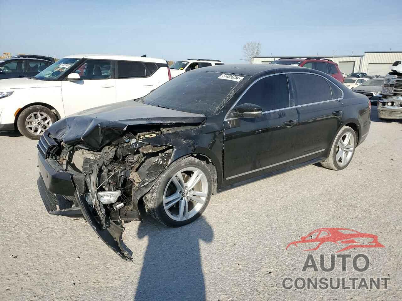 VOLKSWAGEN PASSAT 2013 - 1VWCN7A36DC110097