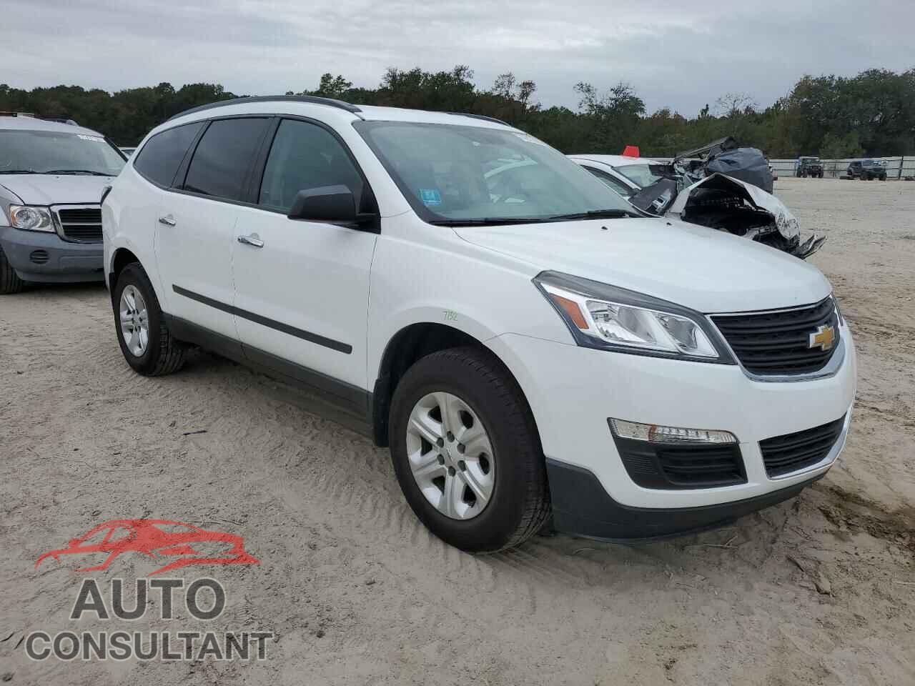 CHEVROLET TRAVERSE 2017 - 1GNKRFKD2HJ197364