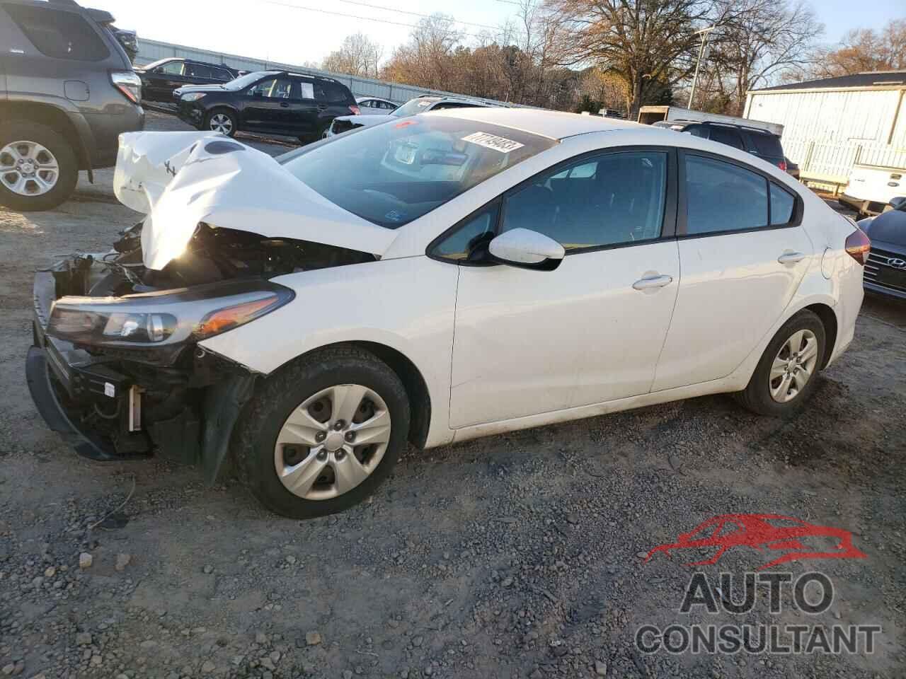 KIA FORTE 2017 - 3KPFK4A74HE034937