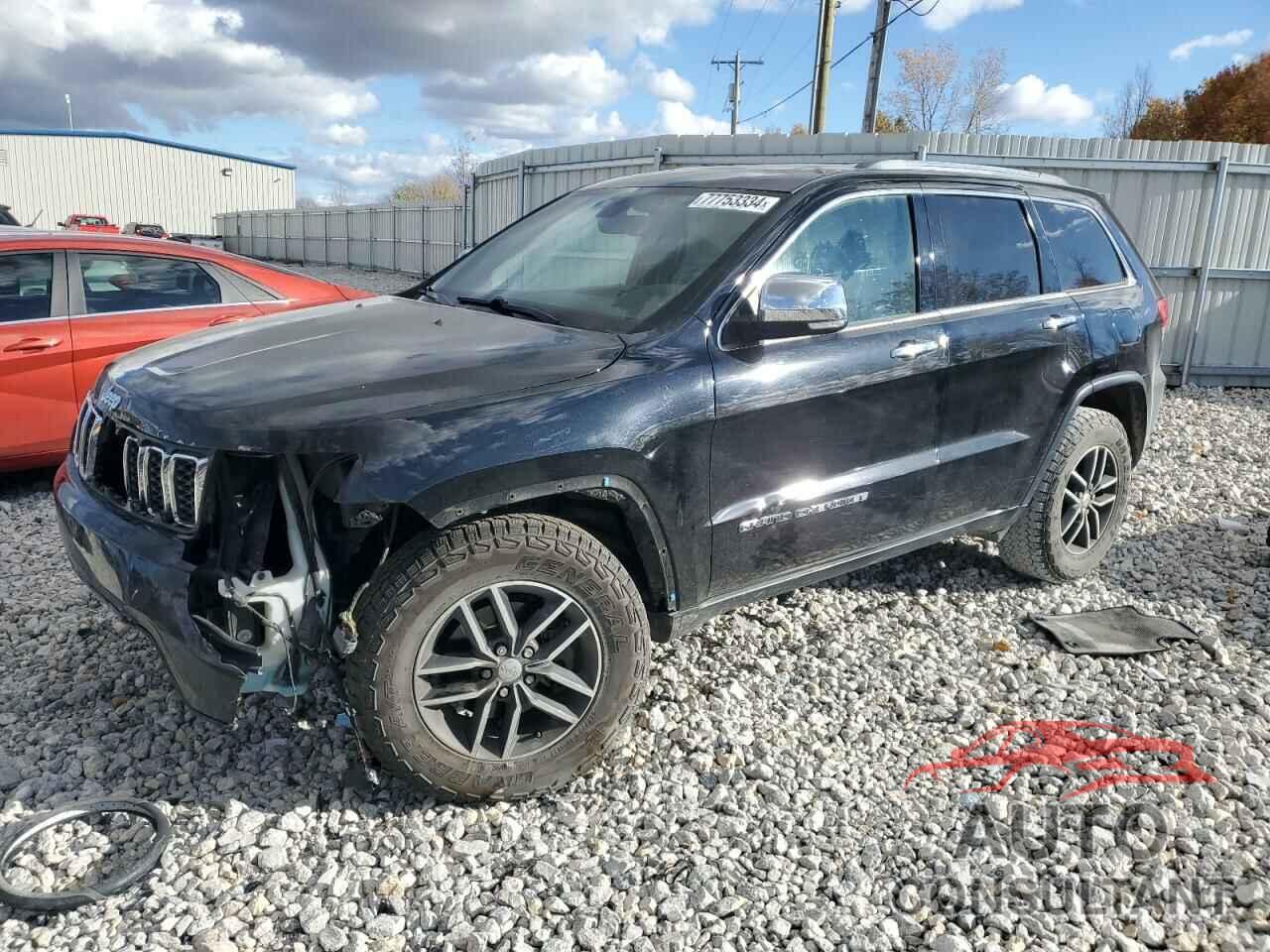 JEEP GRAND CHER 2017 - 1C4RJFBG0HC735248