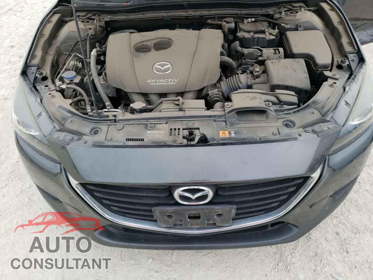 MAZDA 3 2017 - JM1BN1V74H1101943