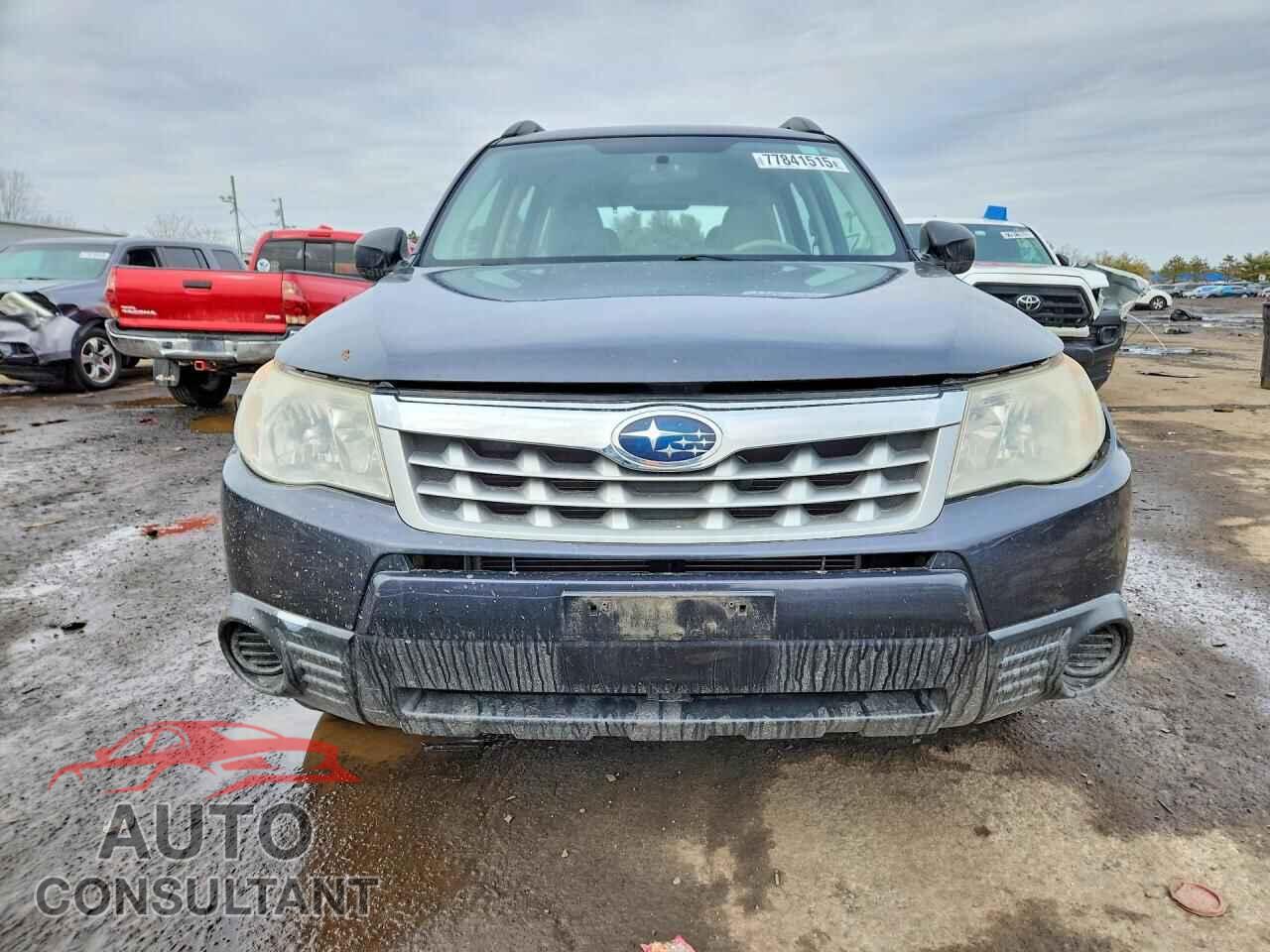SUBARU FORESTER 2012 - JF2SHABC0CH433792