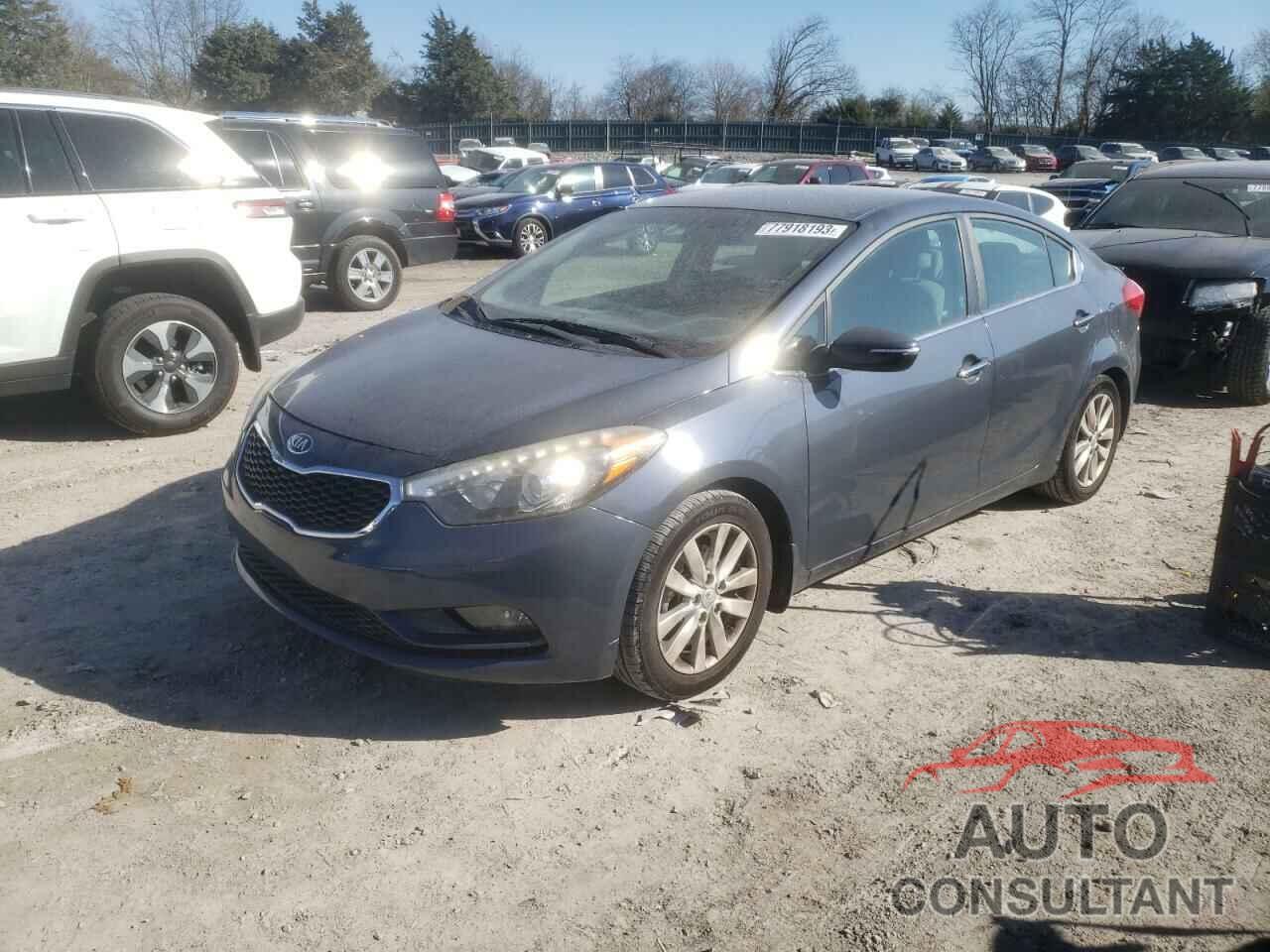 KIA FORTE 2015 - KNAFX4A80F5321613