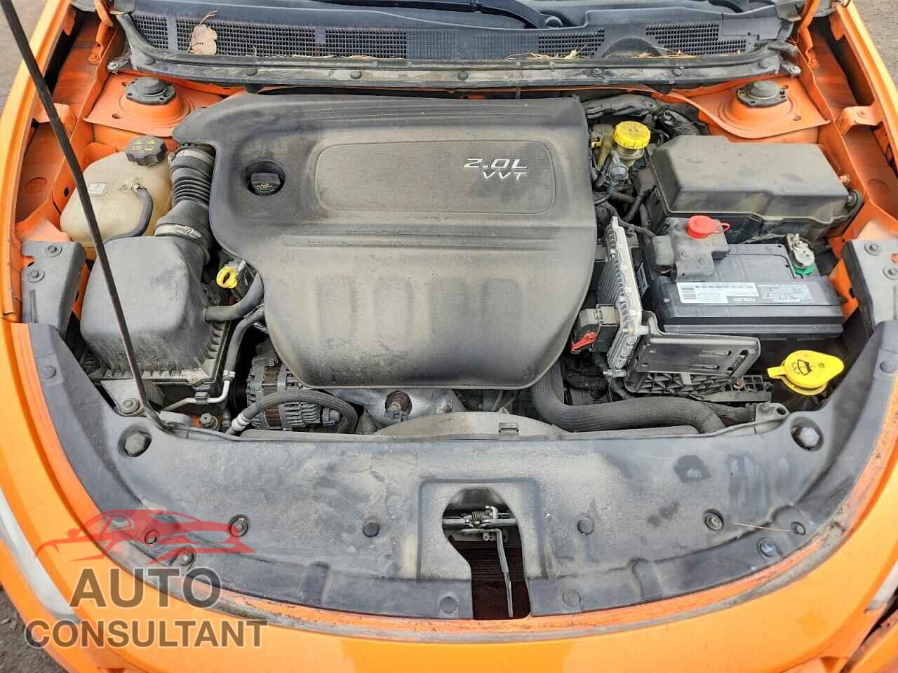 DODGE DART 2013 - 1C3CDFBA2DD318456