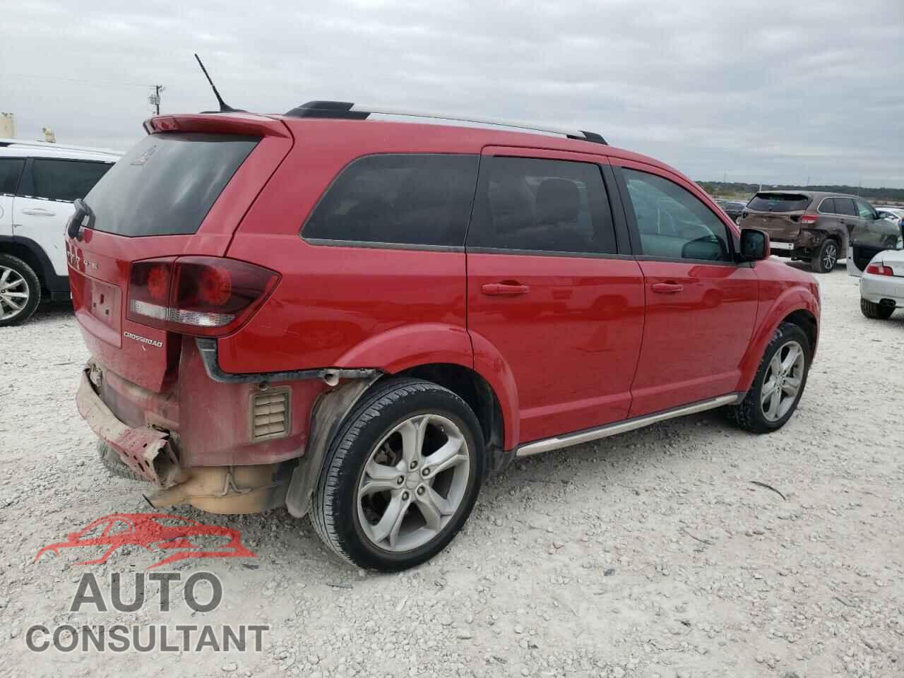 DODGE JOURNEY 2017 - 3C4PDCGB2HT524809