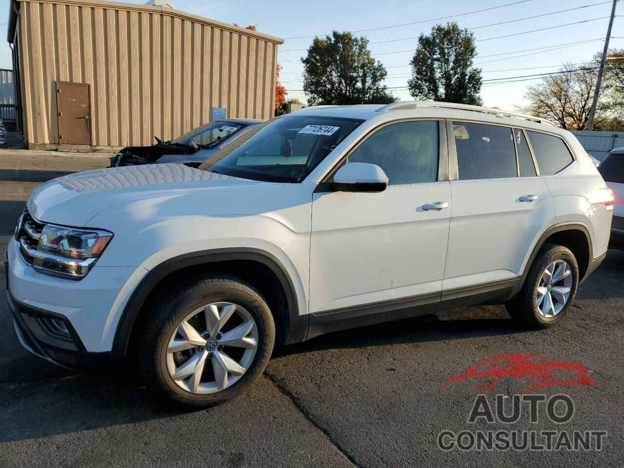 VOLKSWAGEN ATLAS 2018 - 1V2KR2CA7JC558487