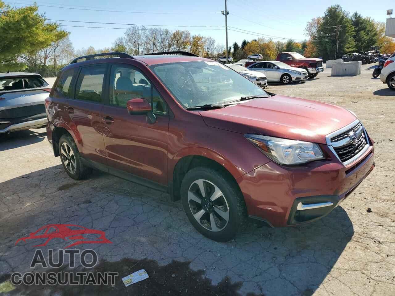 SUBARU FORESTER 2017 - JF2SJAEC8HH404452