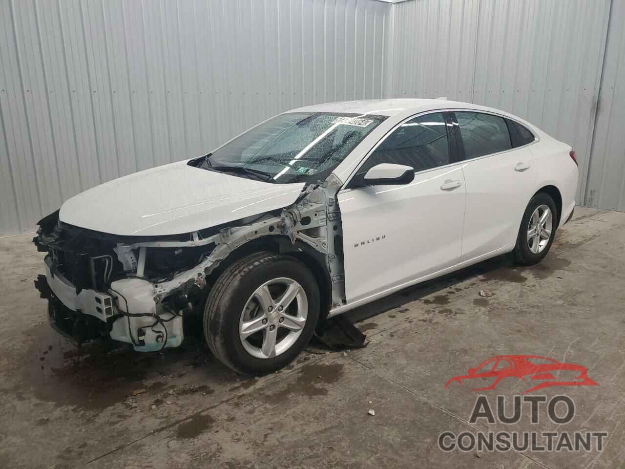 CHEVROLET MALIBU 2022 - 1G1ZD5ST4NF193475