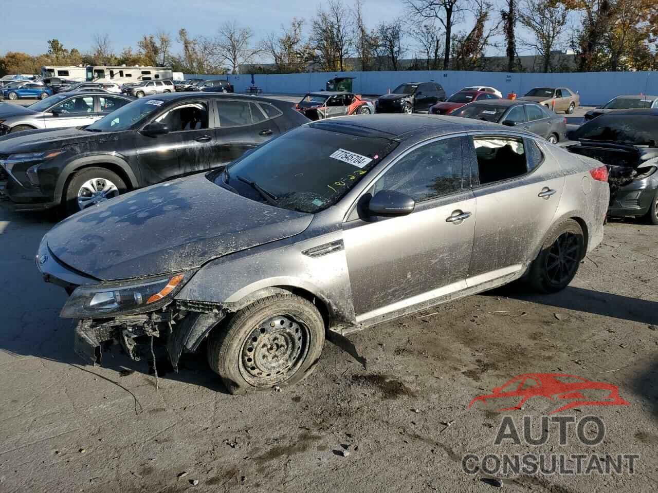 KIA OPTIMA 2015 - 5XXGN4A74FG383497