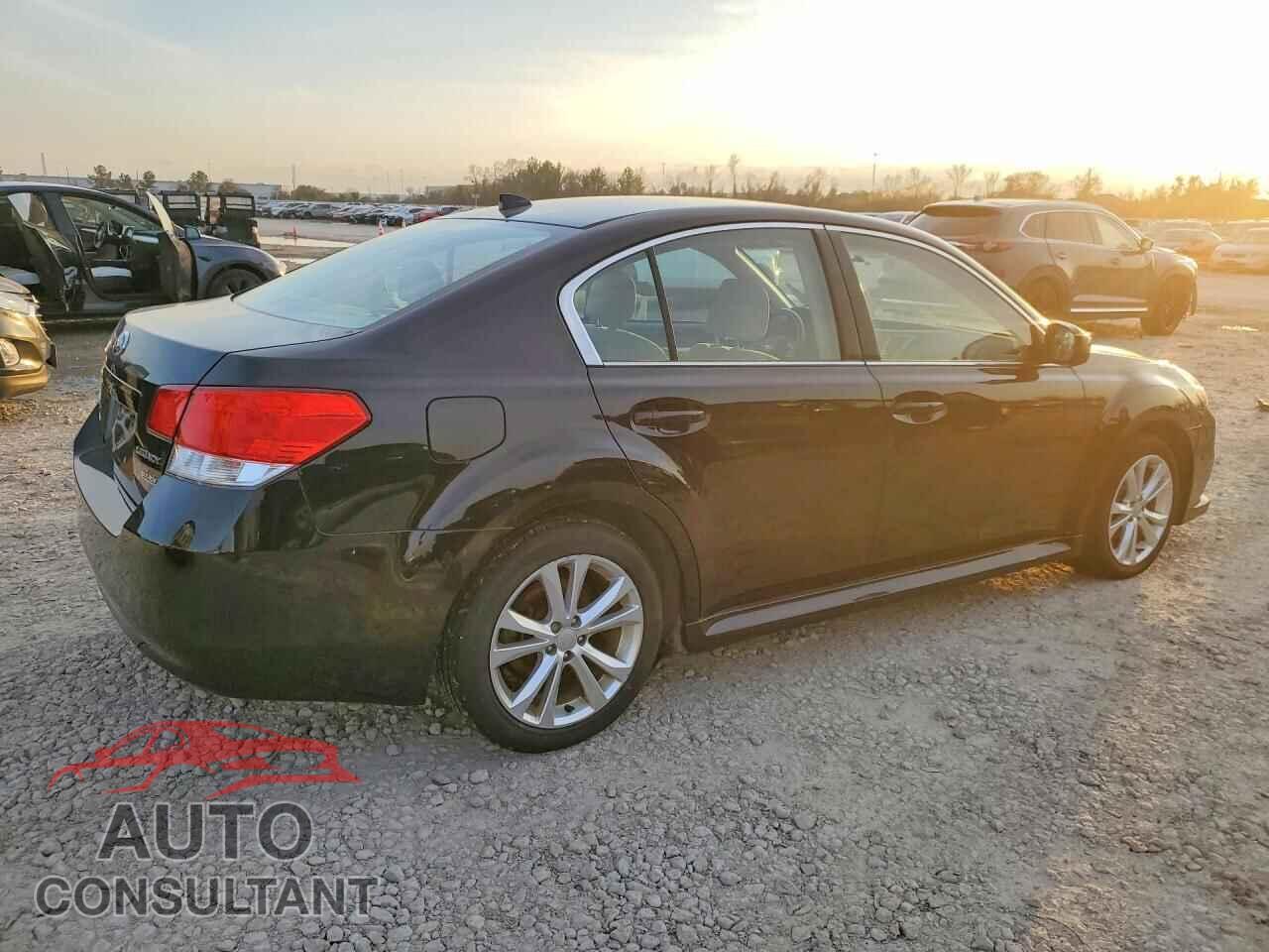 SUBARU LEGACY 2014 - 4S3BMBC68E3007907