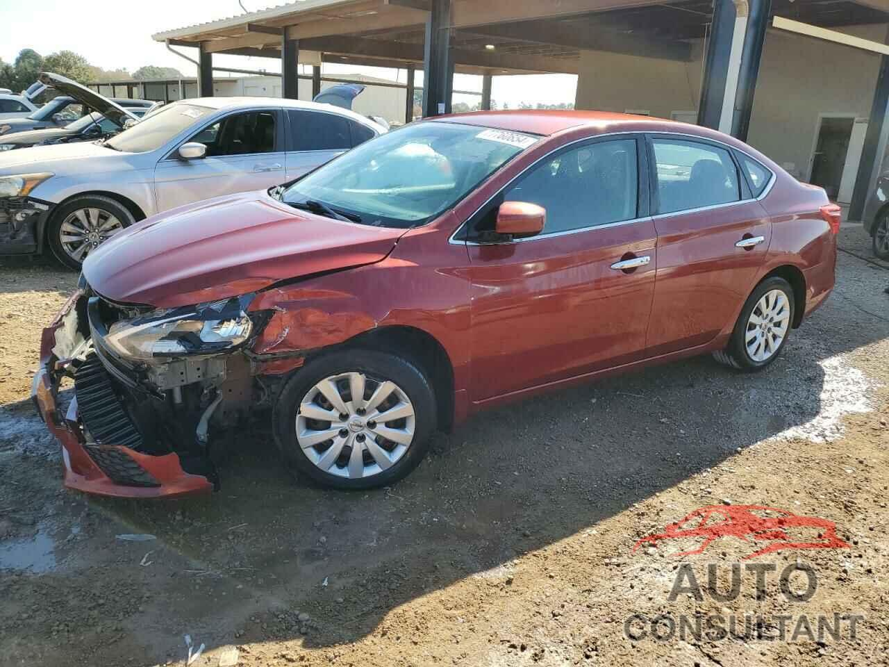 NISSAN SENTRA 2017 - 3N1AB7AP7HY275534