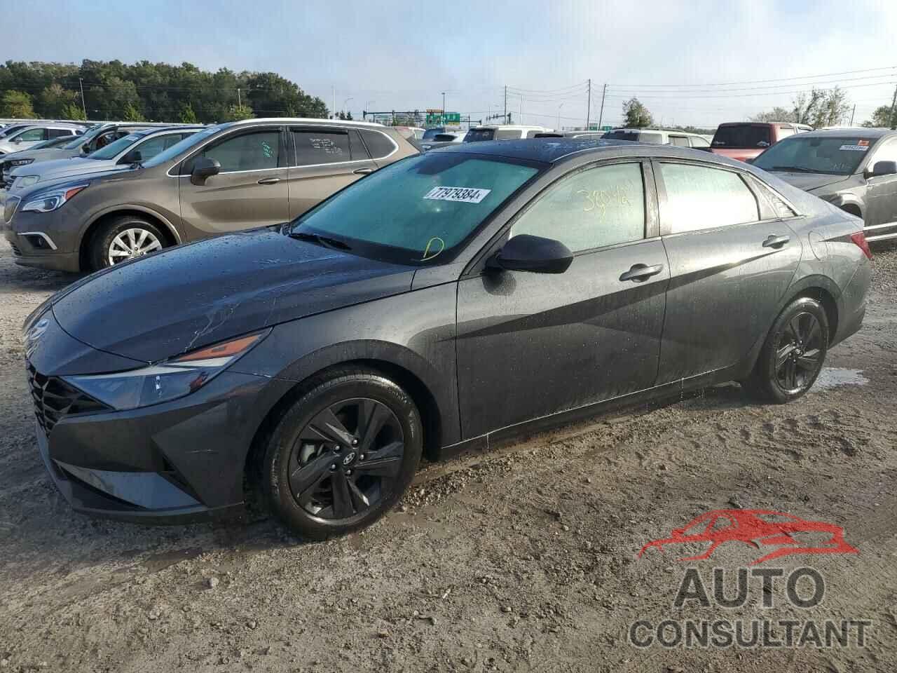 HYUNDAI ELANTRA 2021 - 5NPLS4AG2MH033844