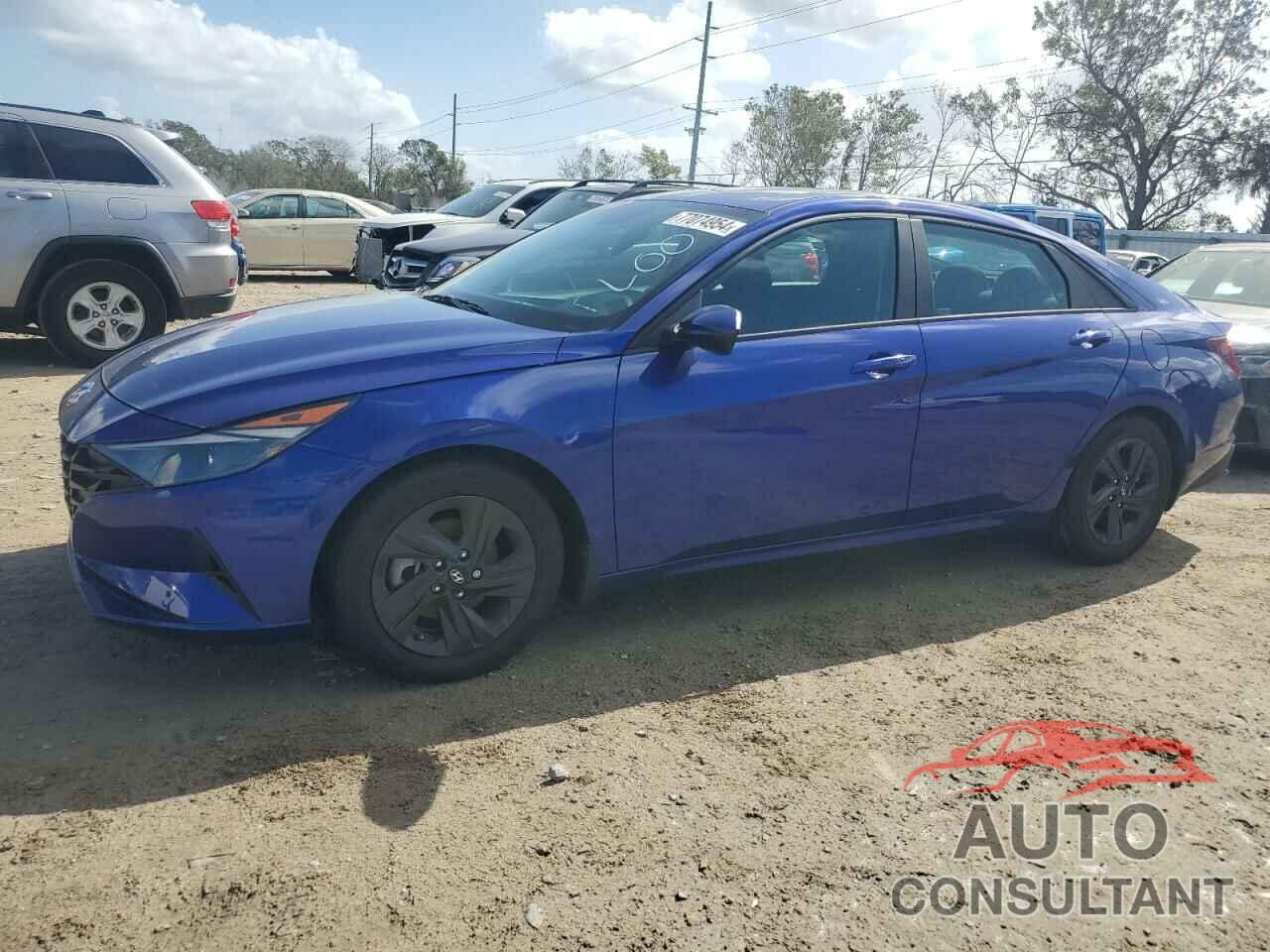 HYUNDAI ELANTRA 2022 - KMHLS4AGXNU283514