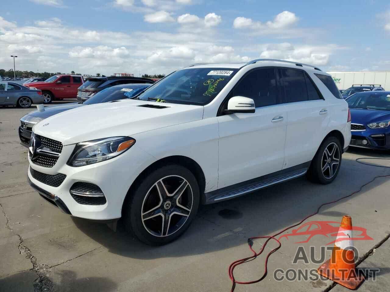 MERCEDES-BENZ GLE-CLASS 2016 - 4JGDA5JB0GA792694