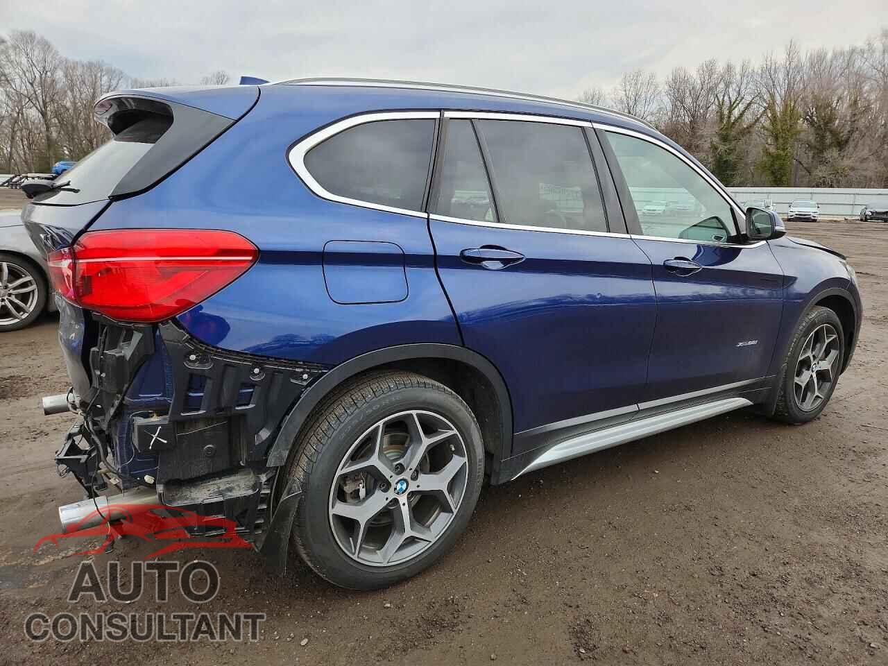 BMW X1 2017 - WBXHT3C39H5F84579
