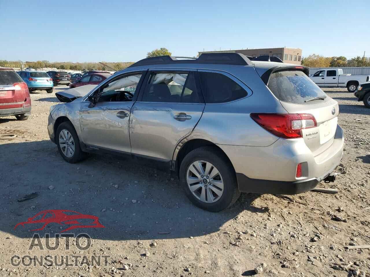 SUBARU OUTBACK 2017 - 4S4BSAFCXH3278372