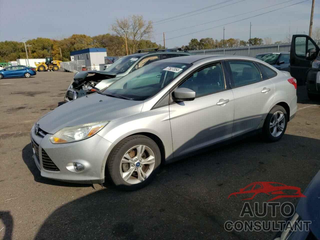 FORD FOCUS 2012 - 1FAHP3F20CL310988