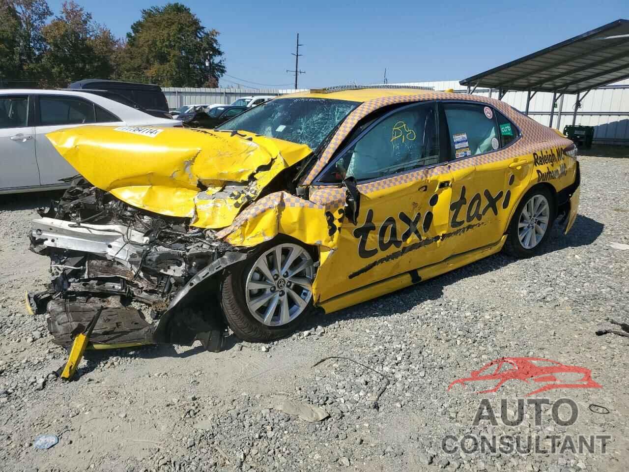 TOYOTA CAMRY 2023 - 4T1C11AKXPU822559