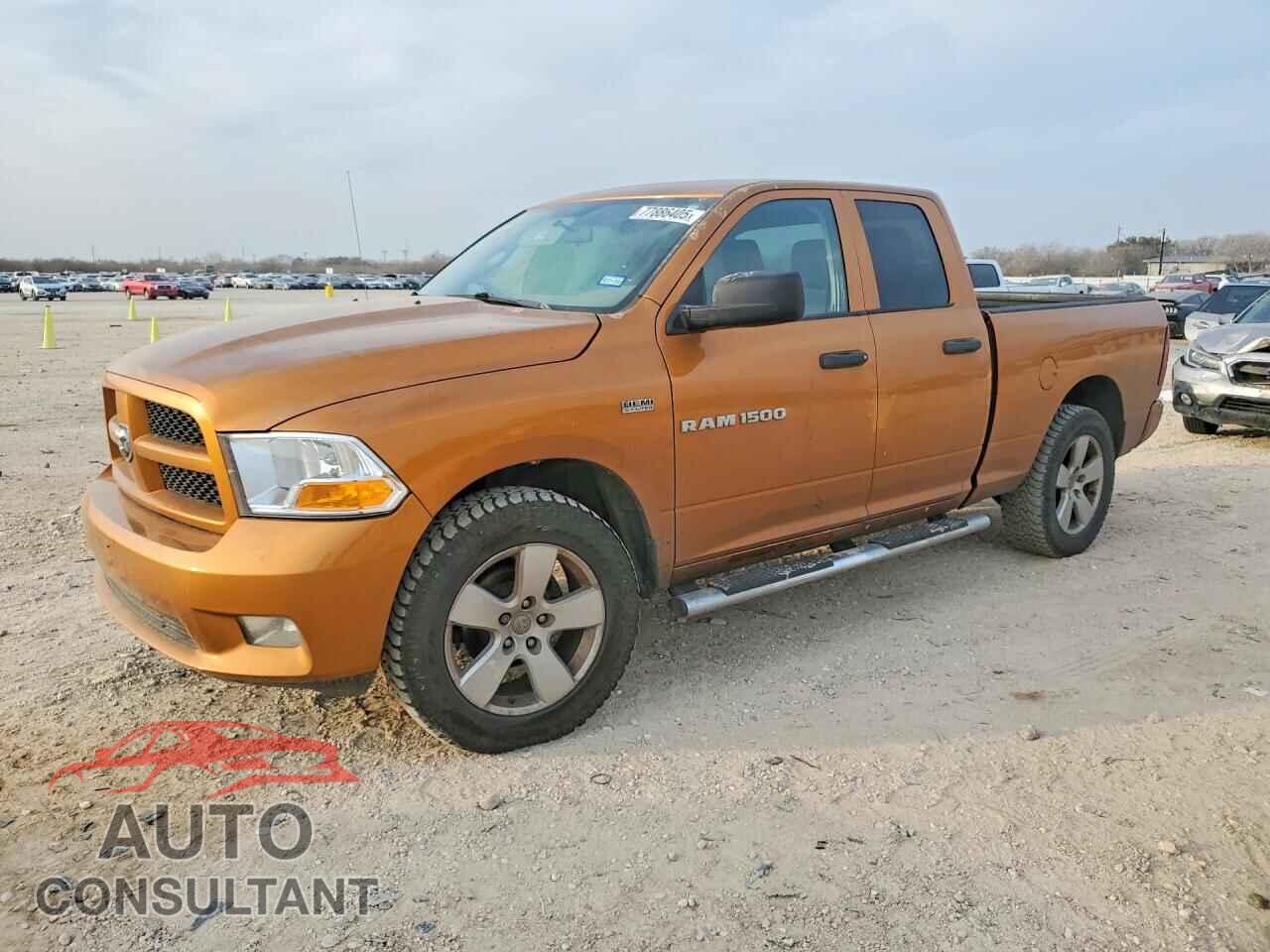 DODGE RAM 1500 2012 - 1C6RD6FT9CS290299