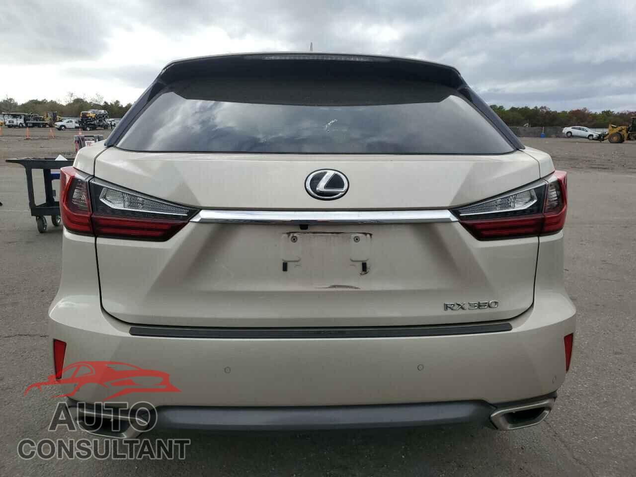 LEXUS RX350 2018 - 2T2BZMCA4JC157138