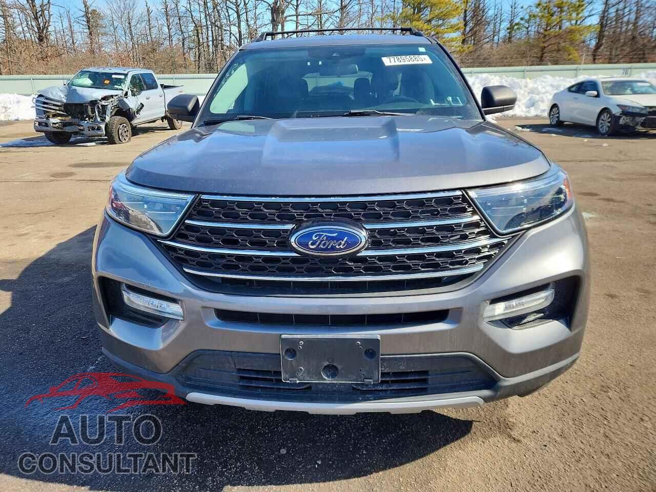 FORD EXPLORER 2021 - 1FMSK8DH6MGA36186
