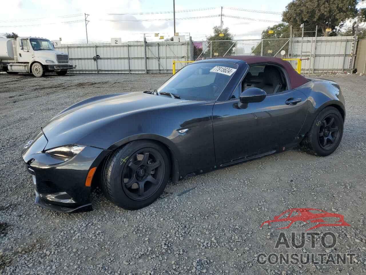 MAZDA MX5 2018 - JM1NDAC75J0204612