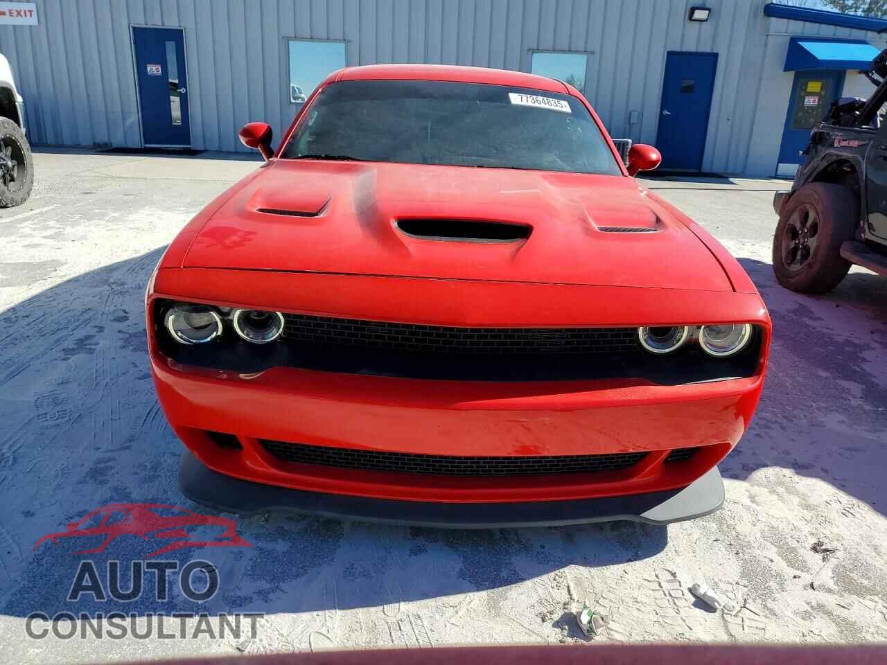 DODGE CHALLENGER 2015 - 2C3CDZC98FH809237