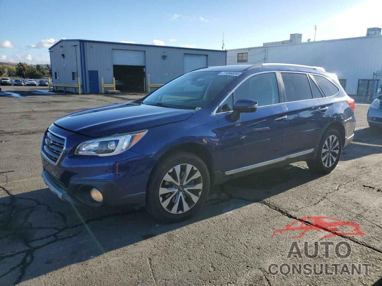 SUBARU OUTBACK 2017 - 4S4BSETC7H3377145