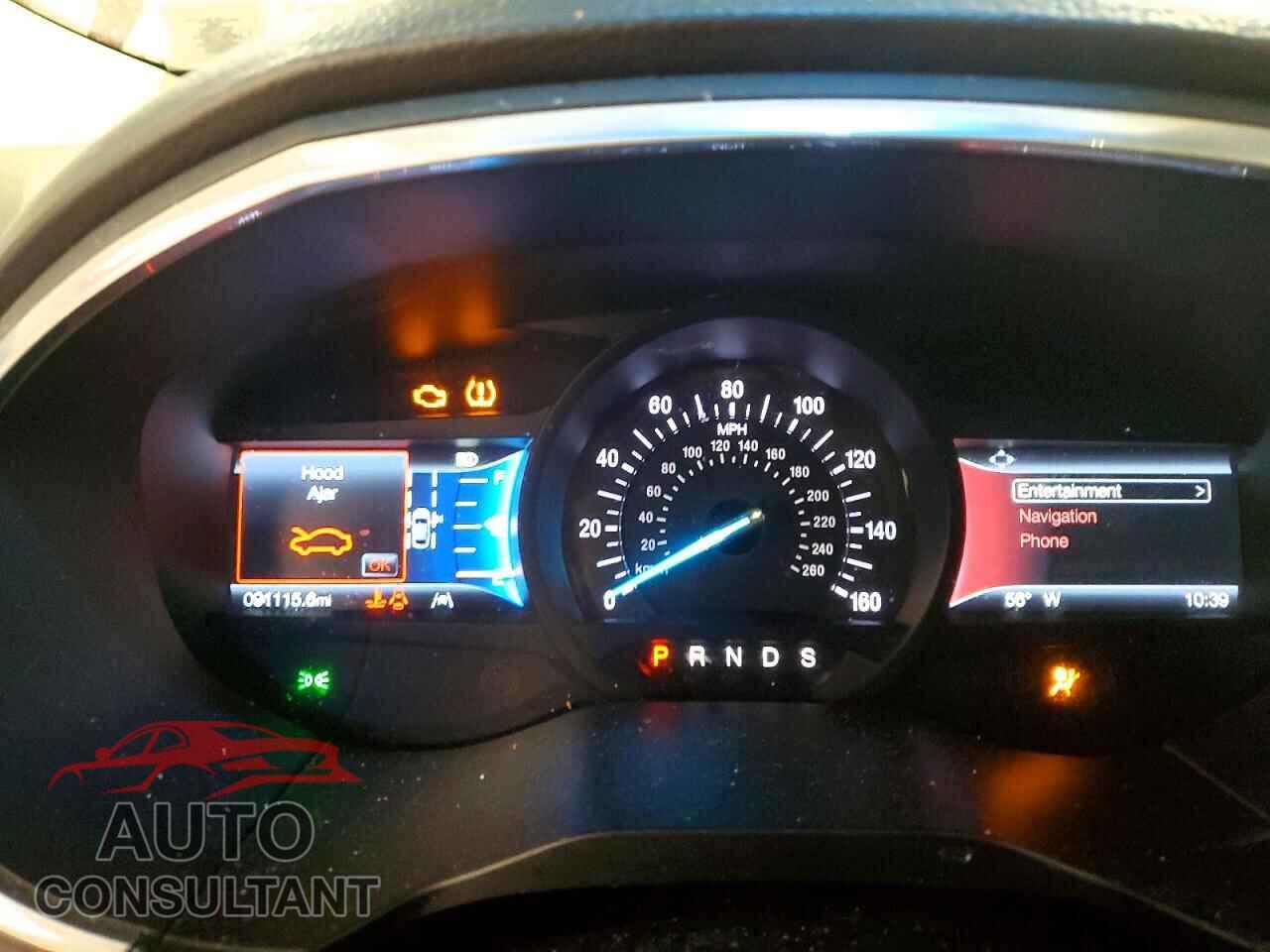 FORD EDGE 2019 - 2FMPK4K92KBC45214