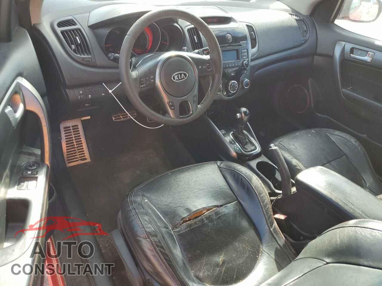 KIA FORTE 2011 - KNAFW6A33B5386128