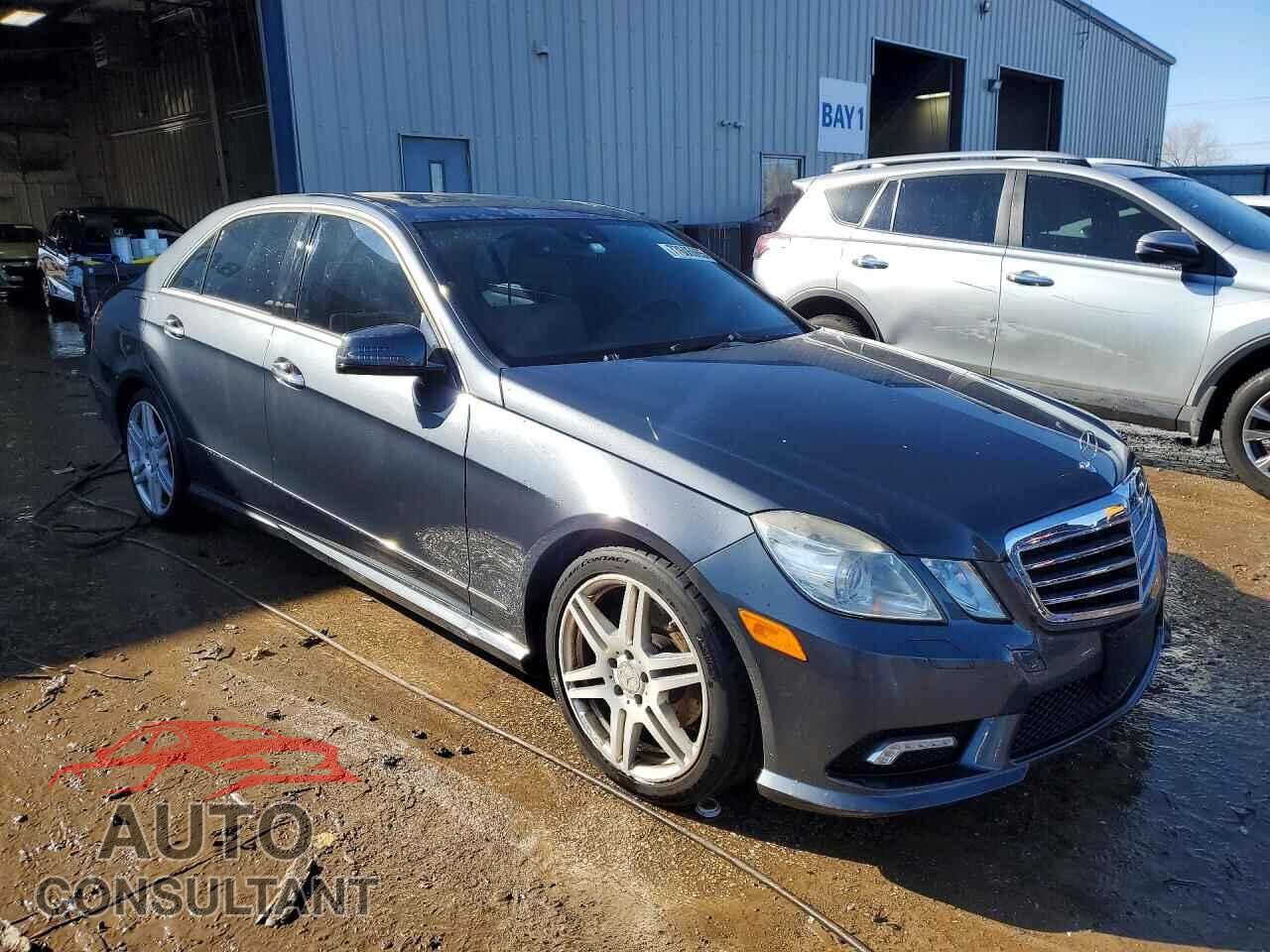 MERCEDES-BENZ E-CLASS 2010 - WDDHF8HB1AA160329