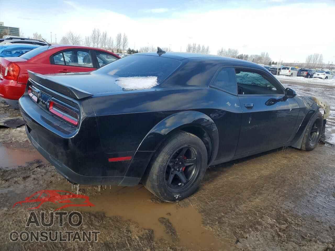 DODGE CHALLENGER 2018 - 2C3CDZH91JH101753