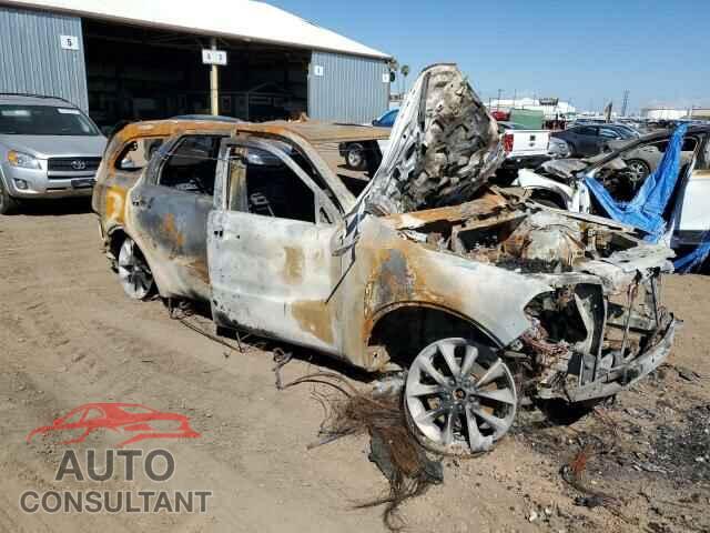DODGE DURANGO 2017 - 1C4RDJDG9HC771575