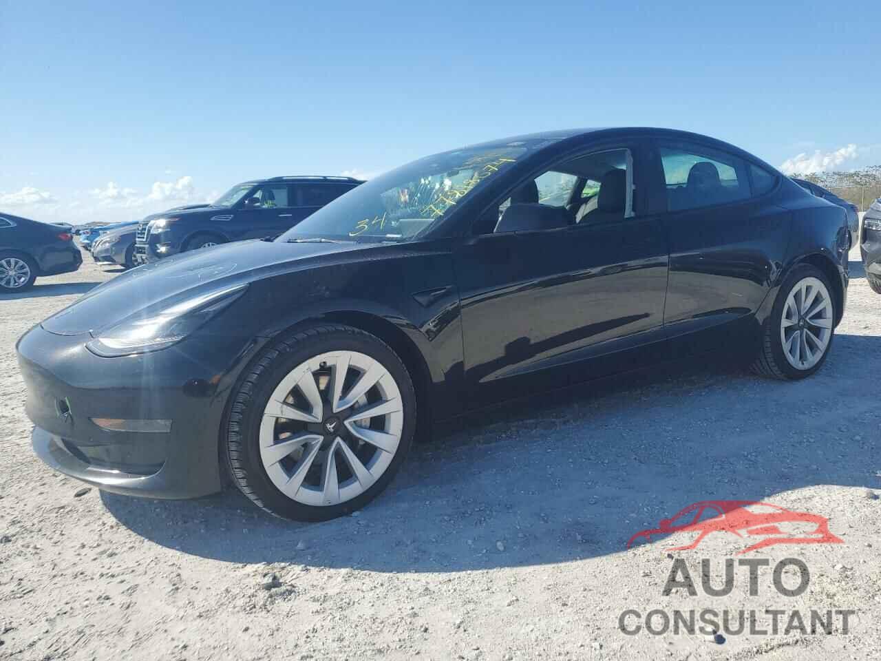 TESLA MODEL 3 2022 - 5YJ3E1EAXNF369334