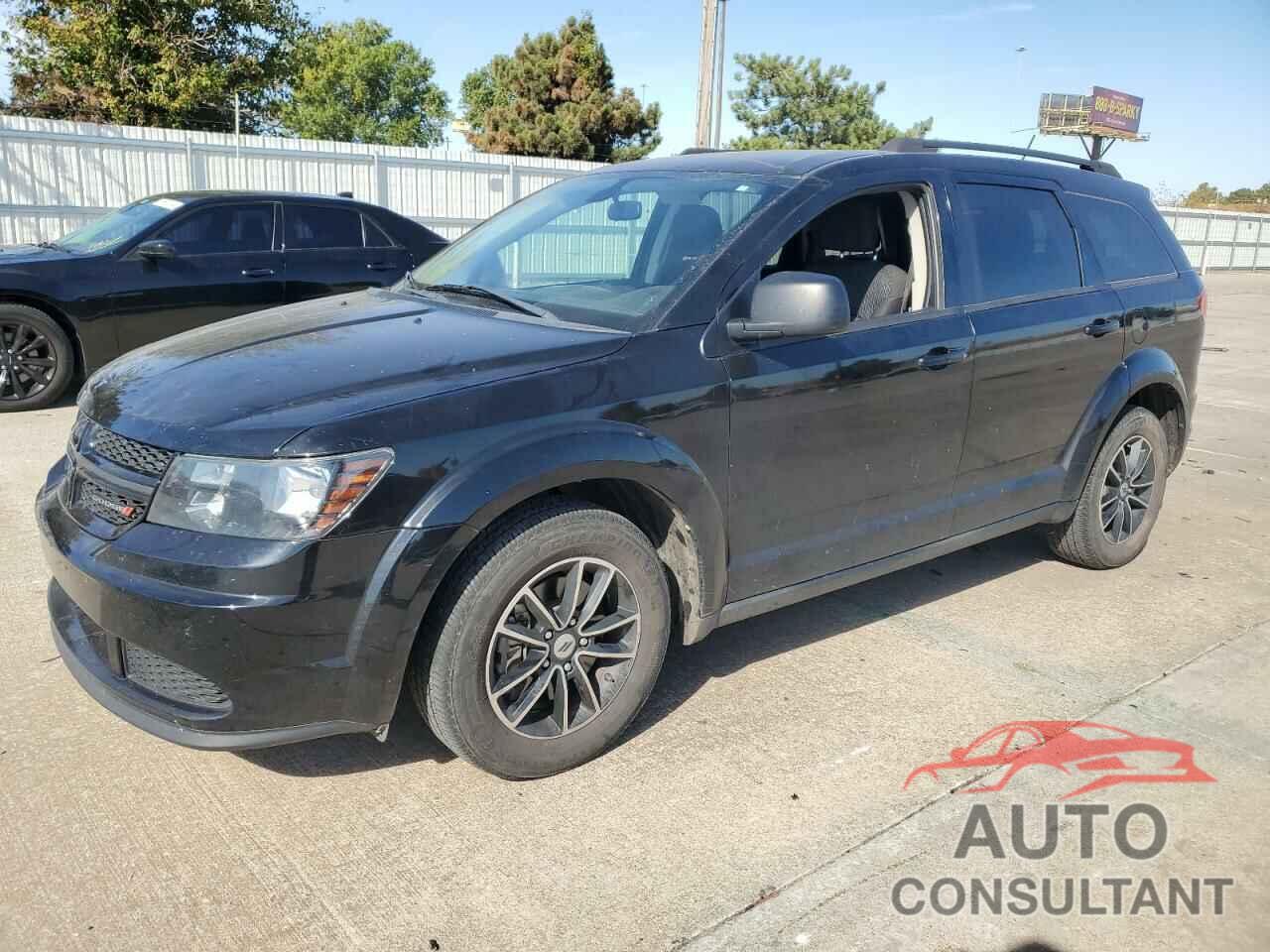 DODGE JOURNEY 2018 - 3C4PDCAB3JT352773