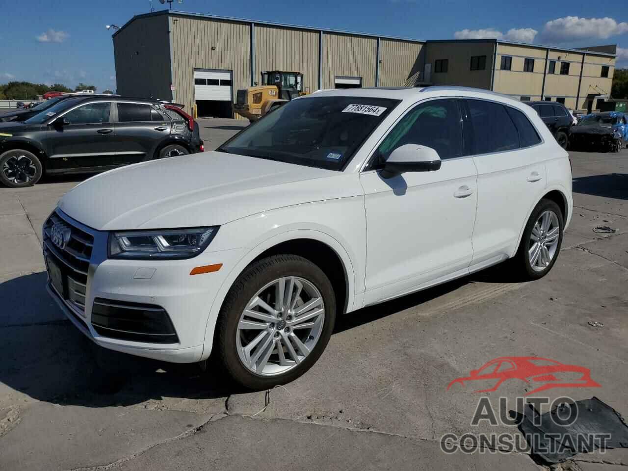 AUDI Q5 2018 - WA1BNAFY8J2006738