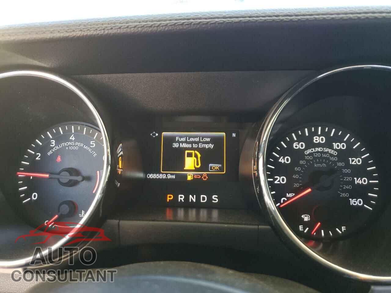 FORD MUSTANG 2016 - 1FA6P8CF0G5204949