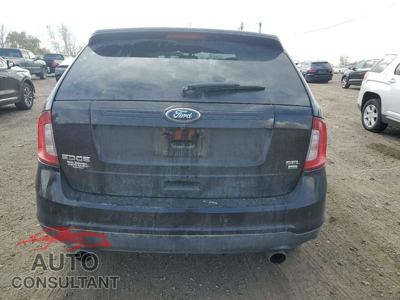 FORD EDGE 2013 - 2FMDK4JC4DBA69317
