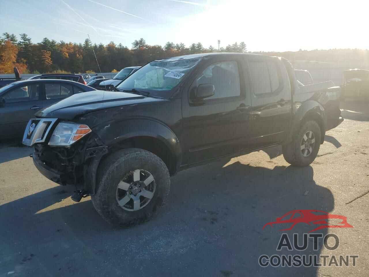 NISSAN FRONTIER 2013 - 1N6AD0EVXDN754803