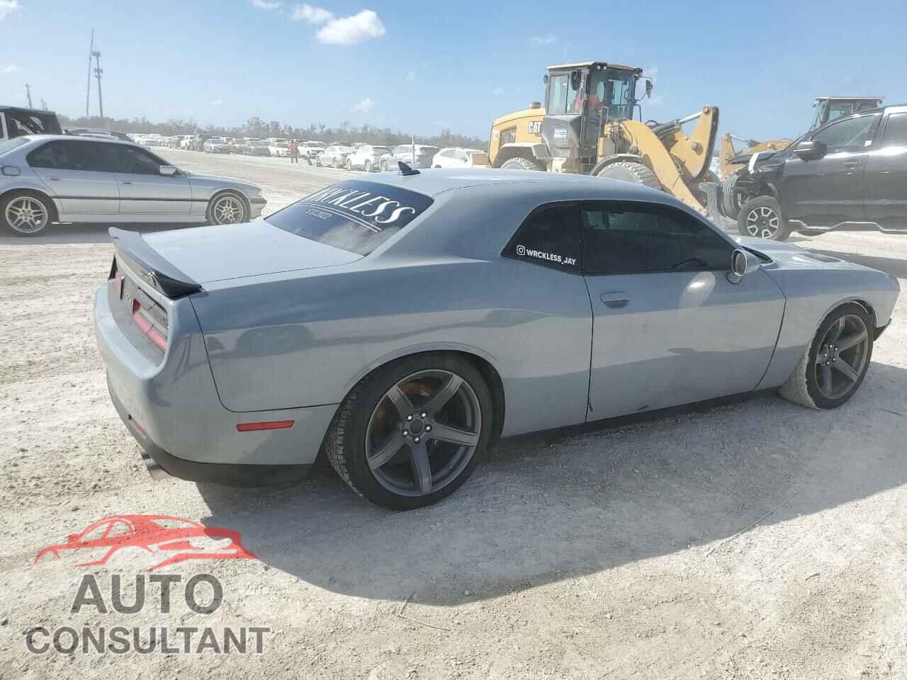 DODGE CHALLENGER 2020 - 2C3CDZFJ0LH236710