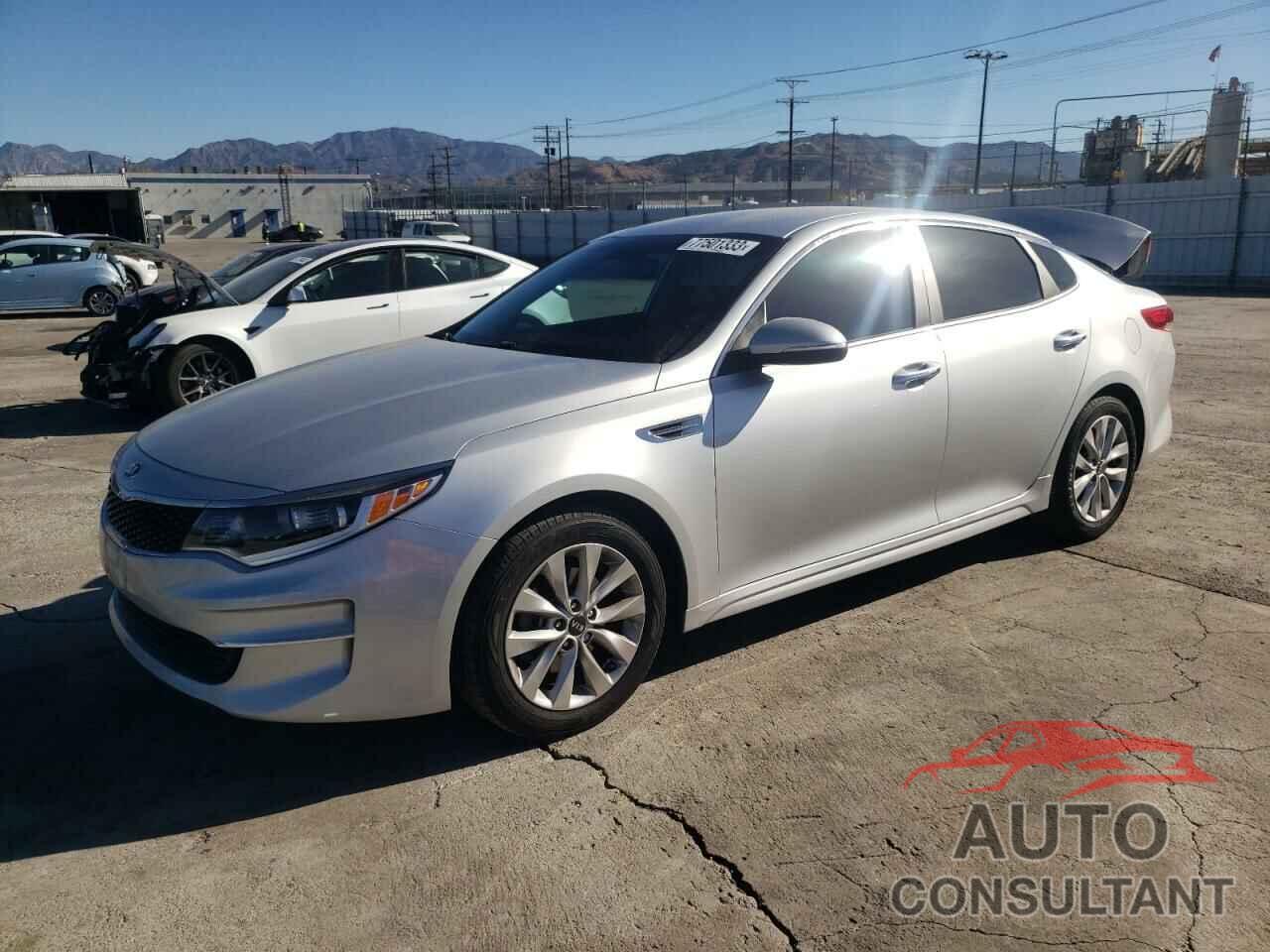 KIA OPTIMA 2018 - 5XXGT4L32JG274187