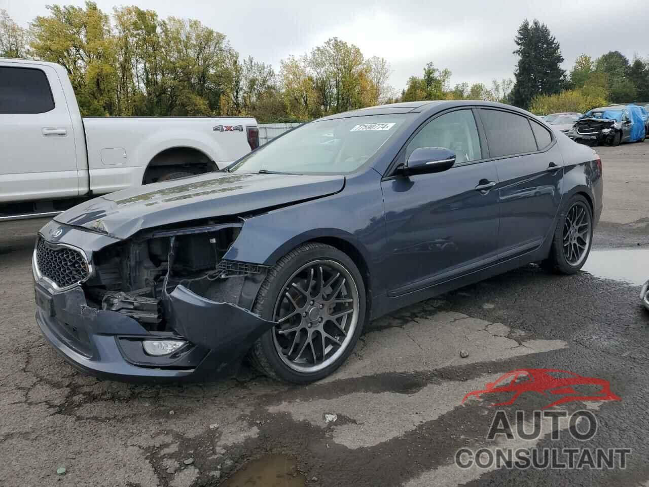 KIA CADENZA 2014 - KNALN4D75E5123328